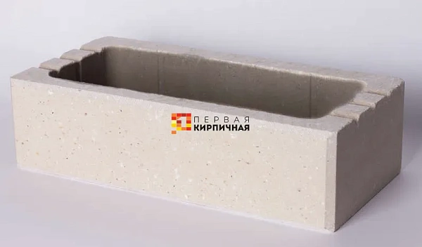 Кирпич фасадный полированный стандартный BA-24 Белый мрамор Кирпич фасадный полированный стандартный BA-24 Белый мрамор